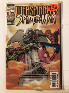 11 WEBSPINNERS TALES OF SPIDER-MAN #1(variant) 1 6 7 9-11 13 15 16 1999 MARVEL 