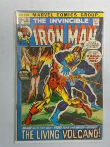 Iron Man #52 (1972 1st Series) 4.5/VG+