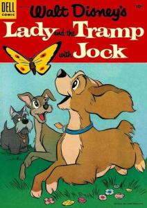 Walt Disney's Lady and the Tramp with Jock