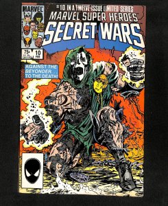 Marvel Super-Heroes Secret Wars #10