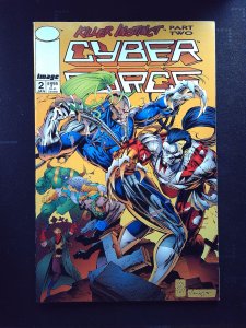 Cyber Force #2 (1994)