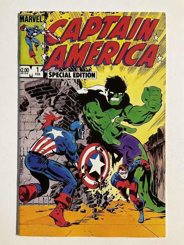 CAPTAIN AMERICA SPECIAL EDITION 1 NM NEAR MINT MARVEL