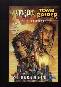Witchblade #500 - WIZARD SPECIAL EDITION GOLD FOIL W/COA! (9.0/9.2) 1998