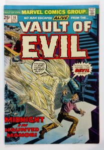 Vault of Evil #14 (1974)