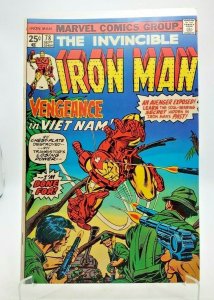 Invincible Iron Man #78 (1975) VF/NM
