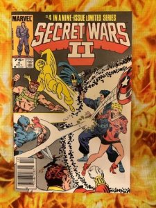 Secret Wars II #4 (1985) - VF/NM
