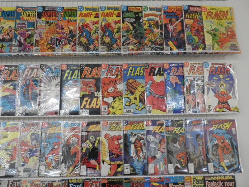 Huge Lot 150+ Comics W/ Flash, Superman, Arak, Deadman+ Avg VF- Condition!!