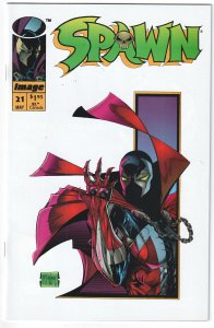 Spawn #21 (1994) Spawn