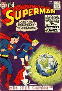 SUPERMAN  (1939 Series)  (DC) #144 Very Good Comics Book