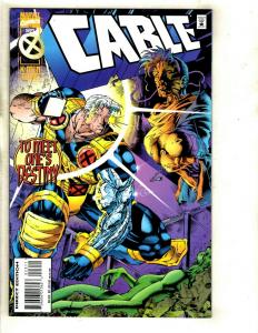 12 Cable Marvel Comics # 12 13 14 15 16 17 18 19 20 21 22 23 X-Men Wolverine GK6