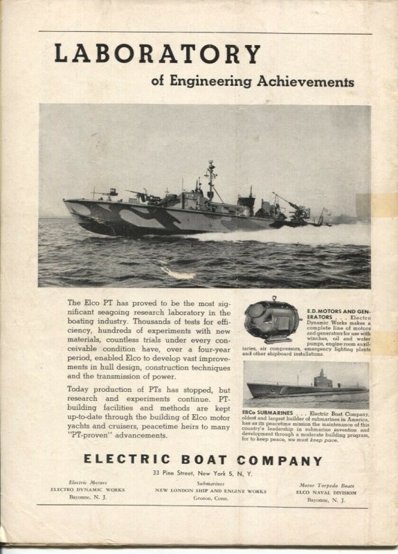 Sea Power 3/1946-military info & pix-naval defense-birth of Nazi Navy-G