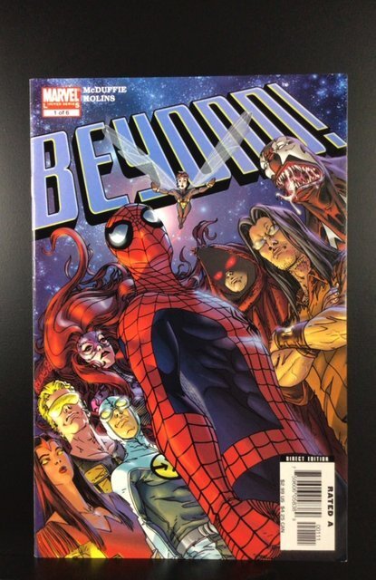 Beyond! #1 (2008)