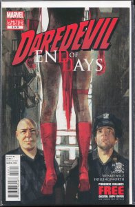 Daredevil: End of Days #3 (2013) Daredevil