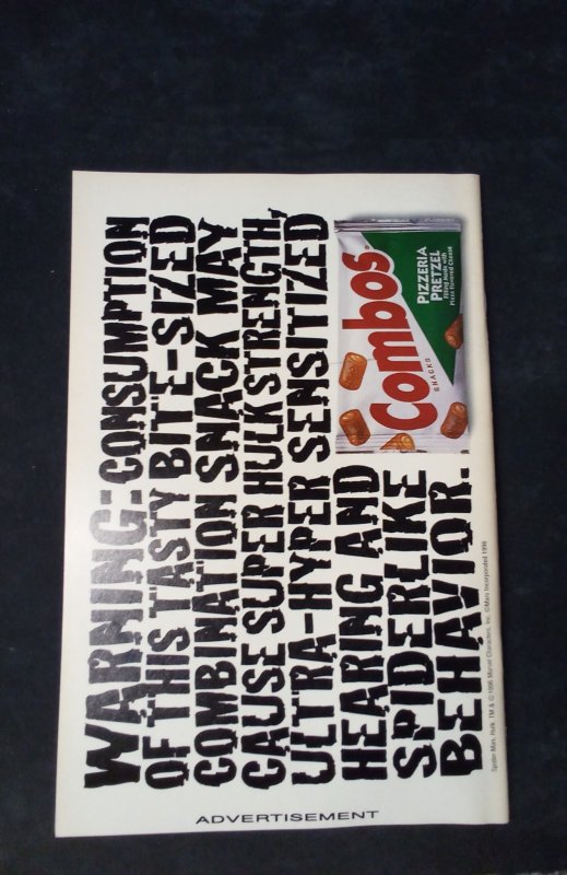 Venom: The Hunted #2 (1996)