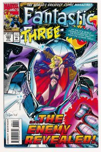 Fantastic Four (1961) #384 FN/VF. Inks, pencils: Paul Ryan (signed)