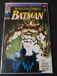 Detective Comics #666(DC 1993) Knightfall Part 18 / Bane App