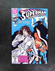 Superman The Man of Steel #7  DC Comics 1992 VF/NM