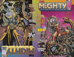 Mighty, The #3 Flip Book Image Comics Sept/Oct 1995 (VFNM)