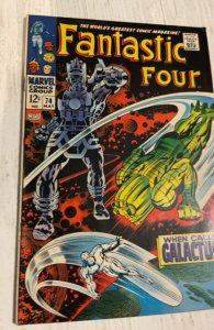 Fantastic Four #74 (1968)When calls Glactus- Sulver Surfer