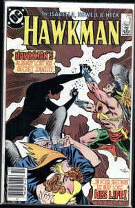 Hawkman #3 (1986) Hawkman