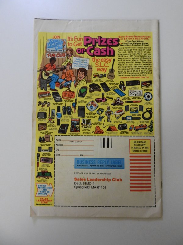 The Avengers #209 (1981) VG/FN condition