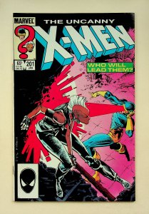 X-Men #201 (Jan 1986 Marvel) - Very Good/Fine