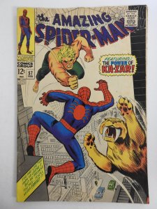 The Amazing Spider-Man #57 (1968) Manu No Top Staple Solid VG+ Condition!