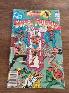 Super Friends # 46 FN/VF DC Comic Book Batman Superman Flash 5 J437
