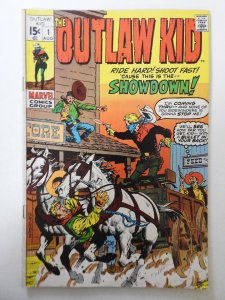 The Outlaw Kid #1 (1970) FN Condition!