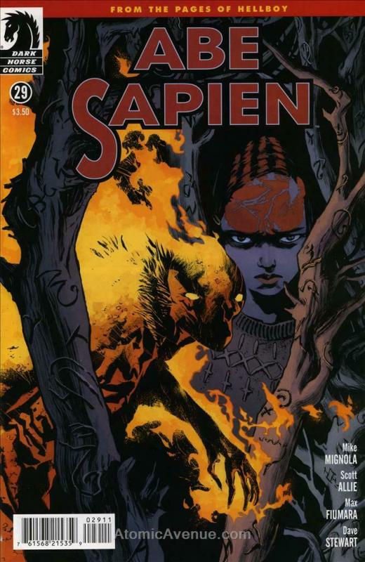 Abe Sapien: Dark and Terrible #29 VF/NM; Dark Horse | save on shipping - details