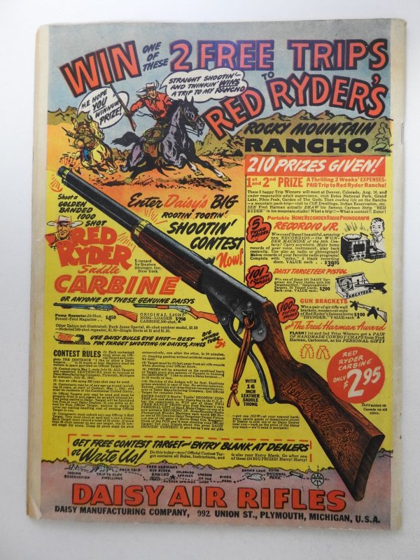 Red Ryder Comics #3 (1941) Solid VG Condition!