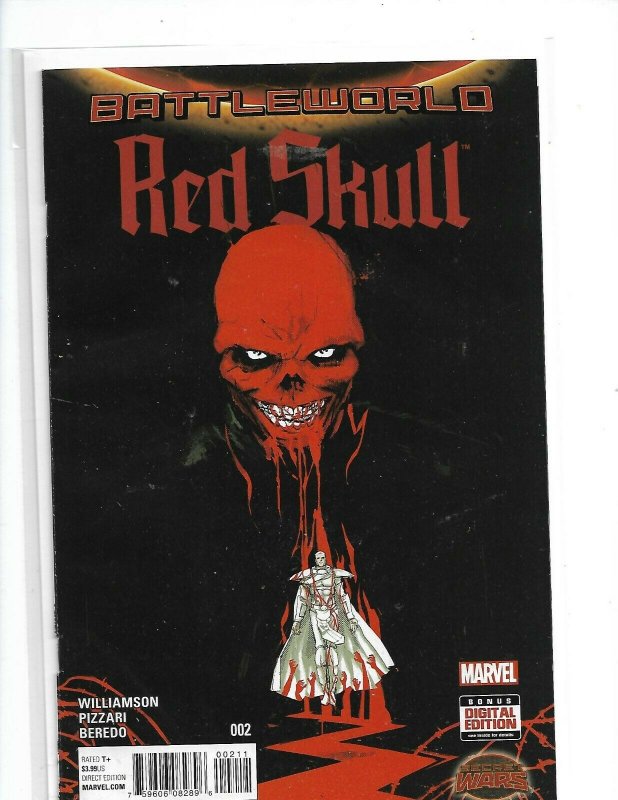 Battleworld Red Skull #2 Marvel Comics New   nw13