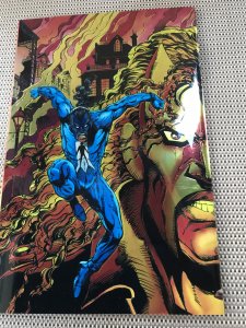 SHADOWMAN #0 : Valiant 1993 NM; Chrome wrap-Around Bob Hall cover