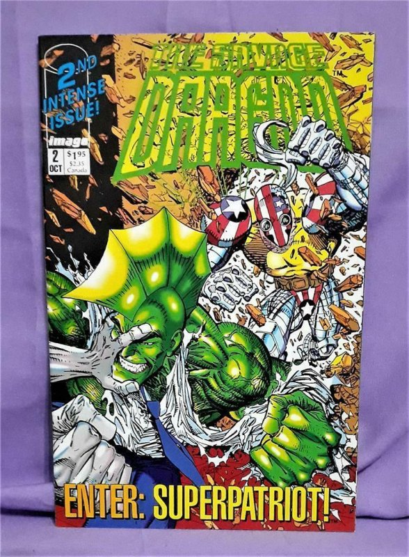 SAVAGE DRAGON 3 Pack 1st Appearance Superpatriot Erik Larsen (Image 1993-1994)