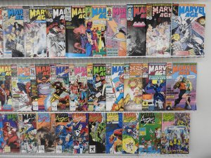 Huge Lot of 180+ Comics W/ Marvel Age and Marvel Universe! Avg FN- Condition!