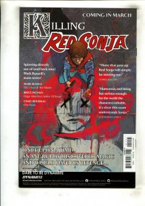 RED SONJA: AGE OF CHAOS #1 (9.2) COVER D!! 2020