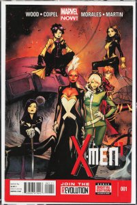 X-Men #1 (2013) X-Men
