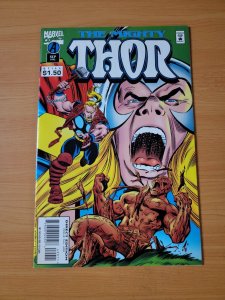 Mighty Thor #490 Direct Market Edition ~ NEAR MINT NM ~ 1995 Marvel Comics