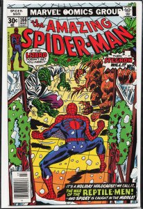The Amazing Spider-Man #166 (1977) Spider-Man