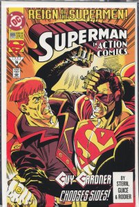 Action Comics #688 (1993) Guy Gardner