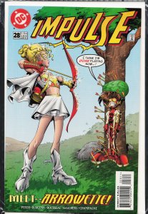 Impulse #28 (1997) Impulse [Key Issue]