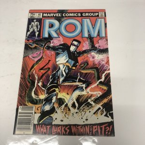 Rom (1982) # 46 (VF/NM) Canadian Price Variant • Bill Mantlo • Marvel Universe