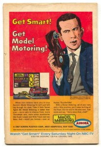 Star Spangled War Stories#137 1968 DINOSAUR issue G+