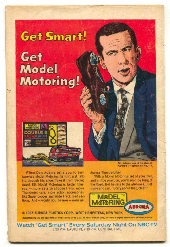 Star Spangled War Stories#137 1968 DINOSAUR issue G+