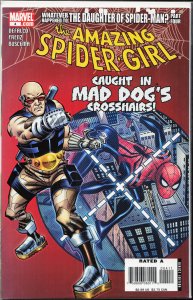 The Amazing Spider-Girl #4 (2007) Spider-Girl