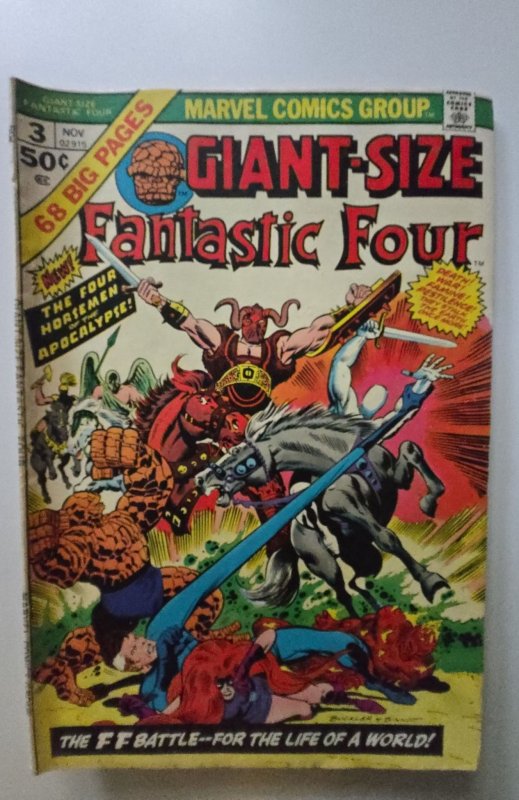 Giant-Size Fantastic Four #3 (1974)
