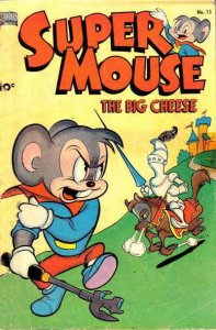 Supermouse, The Big Cheese #15 GD ; Standard | low grade comic