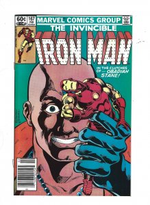 Iron Man #167 (1983) abc