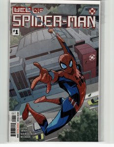 W.E.B. of Spider-Man #1 (2021) Spider-Man