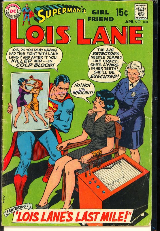 Superman's Girl Friend, Lois Lane #100 (1970)